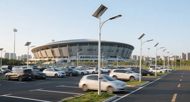 solar led street light